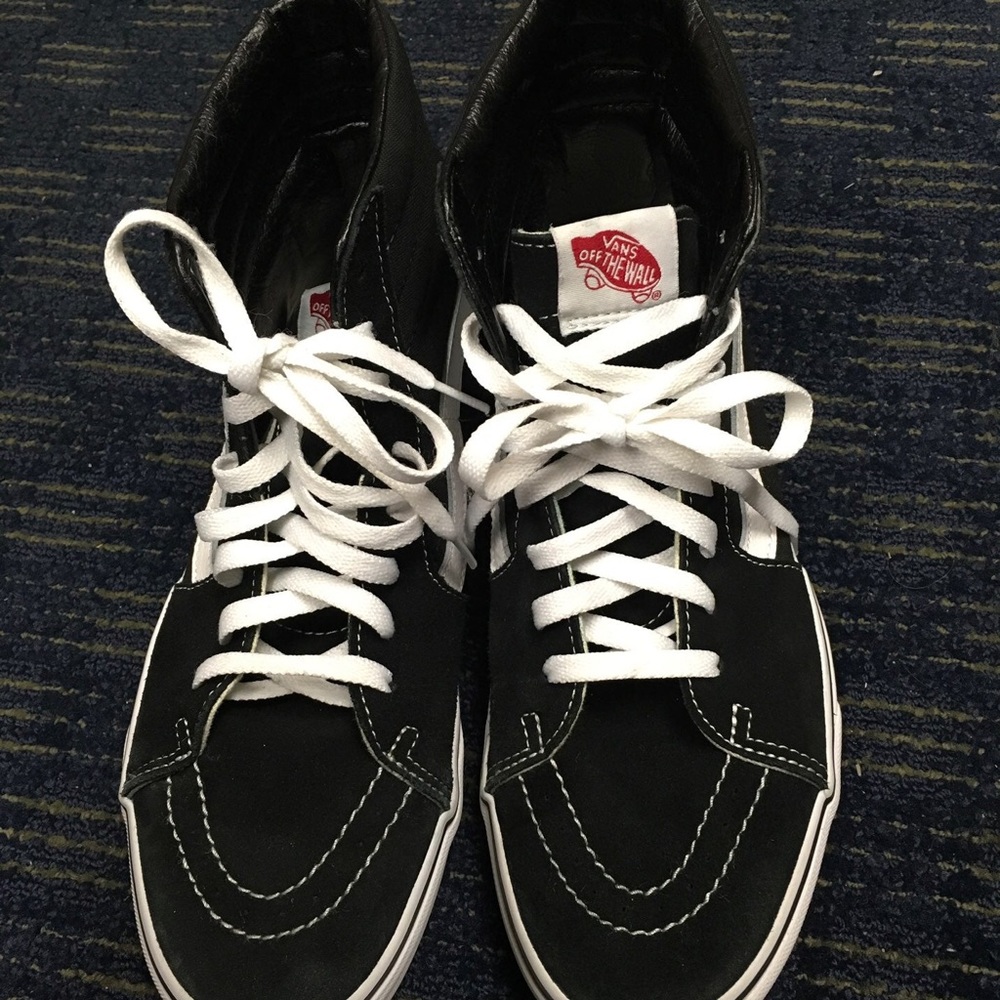 High Top Vans